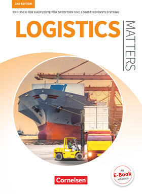 Benford / Williams / Ehresman |  Matters Wirtschaft - Logistics Matters 2nd edition - B1-Mitte B2 - Schülerbuch | Buch |  Sack Fachmedien