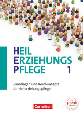 Dorrance / Scharringhausen / Flechsig | Heilerziehungspflege Band 1 - Grundlagen und Kernkonzepte der Heilerziehungspflege | Buch | 978-3-06-451658-8 | sack.de