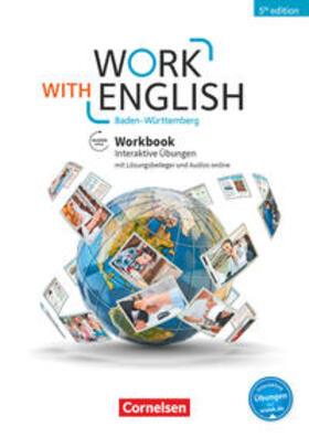 Ehresman / Williams |  Work with English A2-B1+ - Baden-Württemberg - Workbook mit interaktiven Übungen auf scook.de | Buch |  Sack Fachmedien