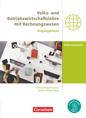 Bodamer / Paolantonio / Thoma |  Wirtschaftsgymnasium Baden-Württemberg Eingangsklasse. Profil Internationale Wirtschaft - VWL und BWL mit ReWe - Schülerbuch | Buch |  Sack Fachmedien