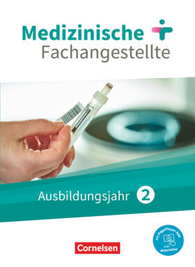 Kelly / Mergelsberg / Lehnhardt |  Medizinische Fachangestellte 2. Ausbildungsjahr. Schülerbuch. Jahrgangsband | Buch |  Sack Fachmedien