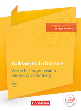Hrdina / Minter / Paolantonio |  Wirtschaftsgymnasium Baden-Württemberg Jahrgangssstufe 1+2 - VWL | Buch |  Sack Fachmedien