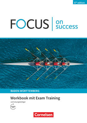 Abram / Benford / Williams |  Focus on Success B1/B2. Ausgabe Baden-Württemberg - Workbook mit Lösungsbeileger | Buch |  Sack Fachmedien