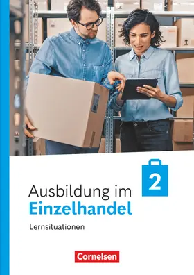 Fritz / Kost / Otte |  Ausbildung im Einzelhandel 2. Ausbildungsjahr - Ausgabe 2024 - Arbeitsbuch mit Lernsituationen | Buch |  Sack Fachmedien