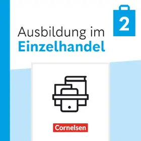 Fritz / Kost / Otte |  Ausbildung im Einzelhandel 2. Ausbildungsjahr - Ausgabe 2024 - Fachkunde und Arbeitsbuch - Im Paket | Buch |  Sack Fachmedien