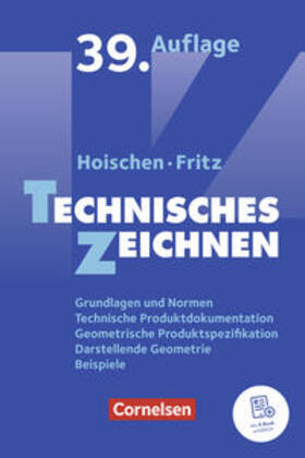 Fritz |  Technisches Zeichnen (39., überarbeitete und aktualisierte Auflage) | eBook | Sack Fachmedien