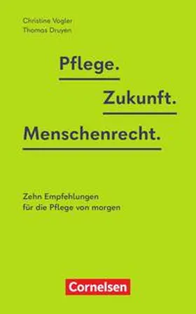 Vogler / Druyen |  Pflegias - Kontrovers | eBook | Sack Fachmedien