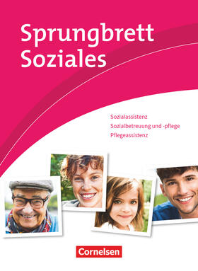Gartinger / Hartleb-Kiuncke / Hempel |  Sprungbrett Soziales - Sozialassisten/in - Neubearbeitung- Sozial- und Pflegeassistenz | Buch |  Sack Fachmedien
