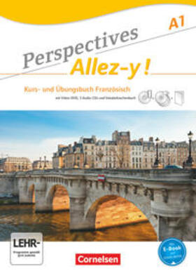 Fischer / Robein |  Perspectives  - Allez-y! A1. Kurs- und Übungsbuch Französisch mit Lösungsheft und Vokabeltaschenbuch | Buch |  Sack Fachmedien