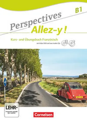 Fischer / Freytag / Raliarivony-Freytag |  Perspectives - Allez-y ! B1 - Kurs- und Übungsbuch mit Lösungsheft | Buch |  Sack Fachmedien