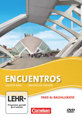  Encuentros Edición 3000 Paso al bachillerato DVD | Sonstiges |  Sack Fachmedien