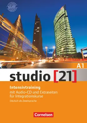 Niemann |  studio [21] Grundstufe A1: Gesamtband. Intensivtraining Inland mit Hörtexten und Lösungen | Buch |  Sack Fachmedien