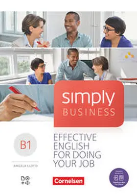 Lloyd |  Simply Business B1 Coursebook | Buch |  Sack Fachmedien