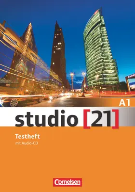 Pasemann / Funk / Pistorius |  studio [21] Grundstufe A1: Gesamtband. Testheft mit Audio-CD | Buch |  Sack Fachmedien