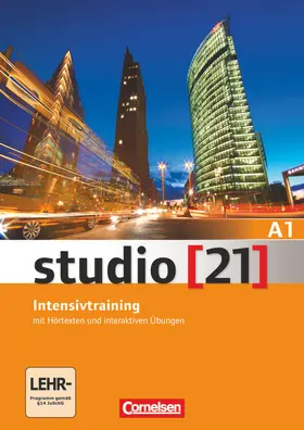 Funk / Niemann |  studio [21] Grundstufe A1: Gesamtband. Intensivtraining mit Audio-CD und Lerner-DVD-ROM | Buch |  Sack Fachmedien