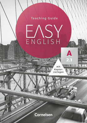 Landermann |  Easy English A2: Band 01. Teaching Guide | Buch |  Sack Fachmedien