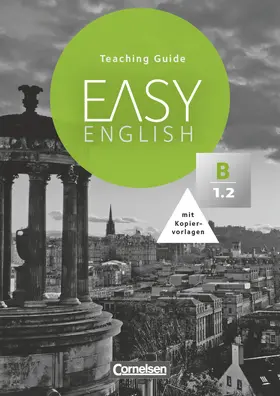 Landermann |  Easy English B1: Band 2. Teaching Guide mit Kopiervorlagen | Buch |  Sack Fachmedien