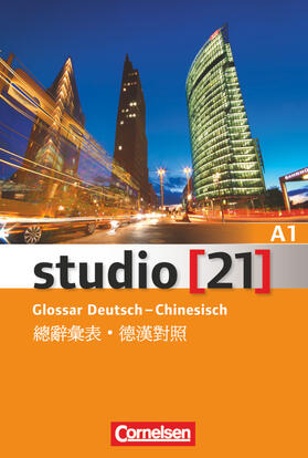  studio 21 Grundstufe A1: Gesamtband. Vokabeltaschenbuch Deutsch-Chinesisch | Buch |  Sack Fachmedien