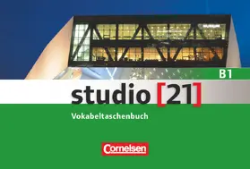 Funk |  studio [21] Grundstufe B1: Gesamtband. Vokabeltaschenbuch | Buch |  Sack Fachmedien