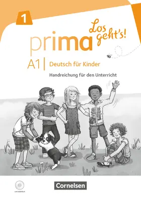 Lundquist-Mog / Valman / Michaux-Stander |  Prima - Los geht's! Band 1 - Handreichungen für den Unterricht mit Kopiervorlagen und Audio-CD | Buch |  Sack Fachmedien