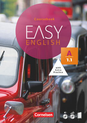 Cornford / House / Eastwood |  Easy English A1: Band 01. Kursbuch | Buch |  Sack Fachmedien