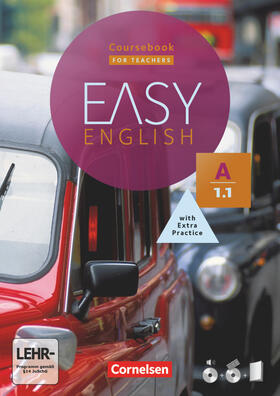 Cornford / House / Eastwood |  Easy English A1: Band 01. Kursbuch. Kursleiterfassung | Buch |  Sack Fachmedien