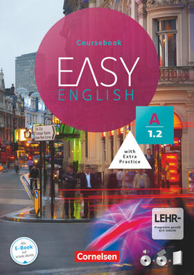 Cornford / House / Eastwood |  Easy English A1: Band 02. Kursbuch | Buch |  Sack Fachmedien