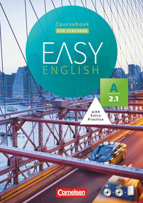 Cornford / House / Eastwood |  Easy English A2: Band 01 Kursbuch. Kursleiterfassung | Buch |  Sack Fachmedien