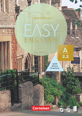 Cornford / House / Eastwood |  Easy English A2/2. Kursbuch | Buch |  Sack Fachmedien