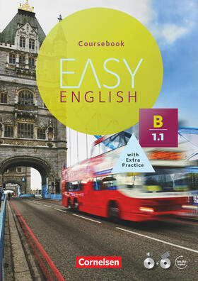 Cornford / House / Eastwood |  Easy English B1: Band 01. Kursbuch mit Audio-CD und Video-DVD | Buch |  Sack Fachmedien