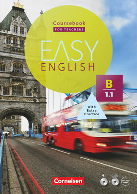 Cornford / House / Eastwood |  Easy English B1: Band 01. Kursbuch - Kursleiterfassung | Buch |  Sack Fachmedien