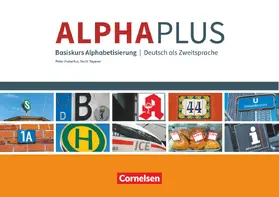 Hubertus / Yasaner |  Alpha plus - Basiskurs A1 - Kursbuch und Übungsheft | Buch |  Sack Fachmedien