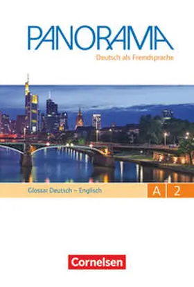  Panorama A2: Gesamtband - Glossar Deutsch-Englisch | Buch |  Sack Fachmedien