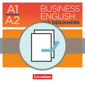  Business English for Beginners A1/A2 - Kursbücher mit Audios als Augmented Reality | Buch |  Sack Fachmedien