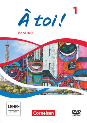  À toi ! Band 1 - Video-DVD | Sonstiges |  Sack Fachmedien