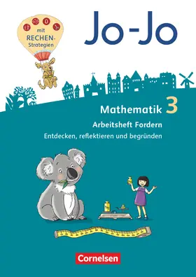  Jo-Jo Mathematik - Allgemeine Ausgabe 2018 - 3. Schuljahr | Buch |  Sack Fachmedien