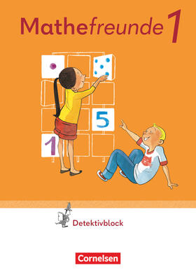  Mathefreunde 1. Schuljahr. Detektivblock mit Aufgaben zum Fordern | Buch |  Sack Fachmedien