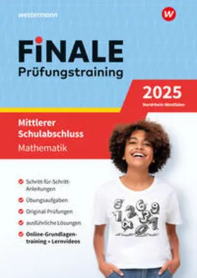 Humpert / Lenze / Liebau |  FiNALE - Prüfungstraining Mittlerer Schulabschluss Nordrhein-Westfalen. Mathematik 2025 | Buch |  Sack Fachmedien