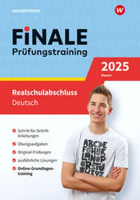 Arnold / Feyler / Hieke |  FiNALE Prüfungstraining. Realschulabschluss. Bayern. Deutsch 2025 | Buch |  Sack Fachmedien