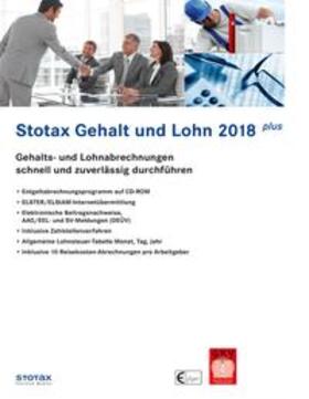  Stotax Gehalt und Lohn Plus 2018 | Sonstiges |  Sack Fachmedien