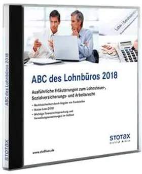  ABC des Lohnbüros 2018 – DVD/Online | Sonstiges |  Sack Fachmedien