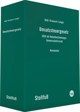 Umsatzsteuergesetz Kommentar - online | Stollfuß Medien | Datenbank | sack.de