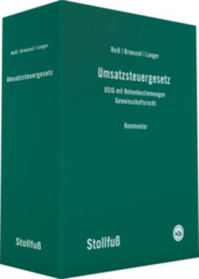 Reiß/Kraeusel/Langer | Umsatzsteuergesetz, mit Fortsetzungsbezug | Medienkombination | 978-3-08-254700-7 | sack.de