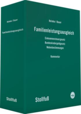 Helmke / Bauer |  Familienleistungsausgleich, mit Fortsetzungsbezug | Loseblattwerk |  Sack Fachmedien