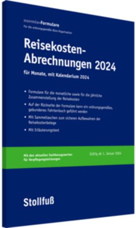 Reisekosten-Abrechnung 2024 mit Kalendarium | Buch | 978-3-08-311224-2 | sack.de