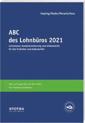 Imping / Mader / Perach | Imping, A: ABC des Lohnbüros 2021 | Medienkombination | 978-3-08-317821-7 | sack.de