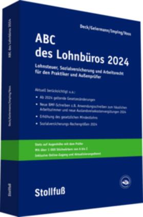 Imping / Geiermann / Deck | ABC des Lohnbüros 2024 | Buch | 978-3-08-327824-5 | sack.de