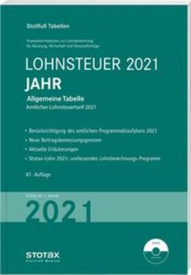  Tabelle, Lohnsteuer 2021 Jahr | Buch |  Sack Fachmedien