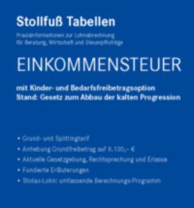  Tabelle, Einkommensteuer 2024 | Buch |  Sack Fachmedien