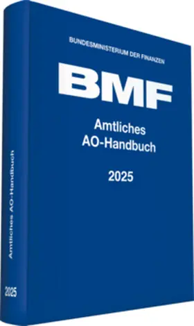  Amtliches AO-Handbuch 2025 | Buch |  Sack Fachmedien